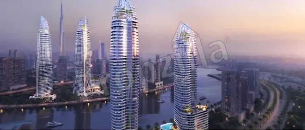 DAMAC Altitude video